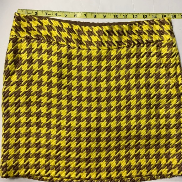 The Limited Houndstooth Pocket Skirt 6 - Picture 5 of 9